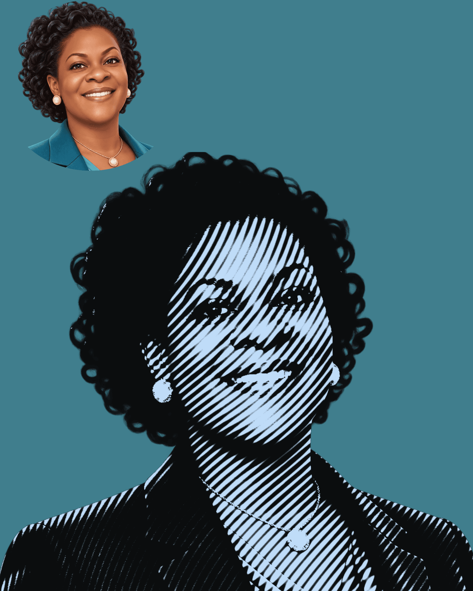 Portrait of Dr. Agatha David